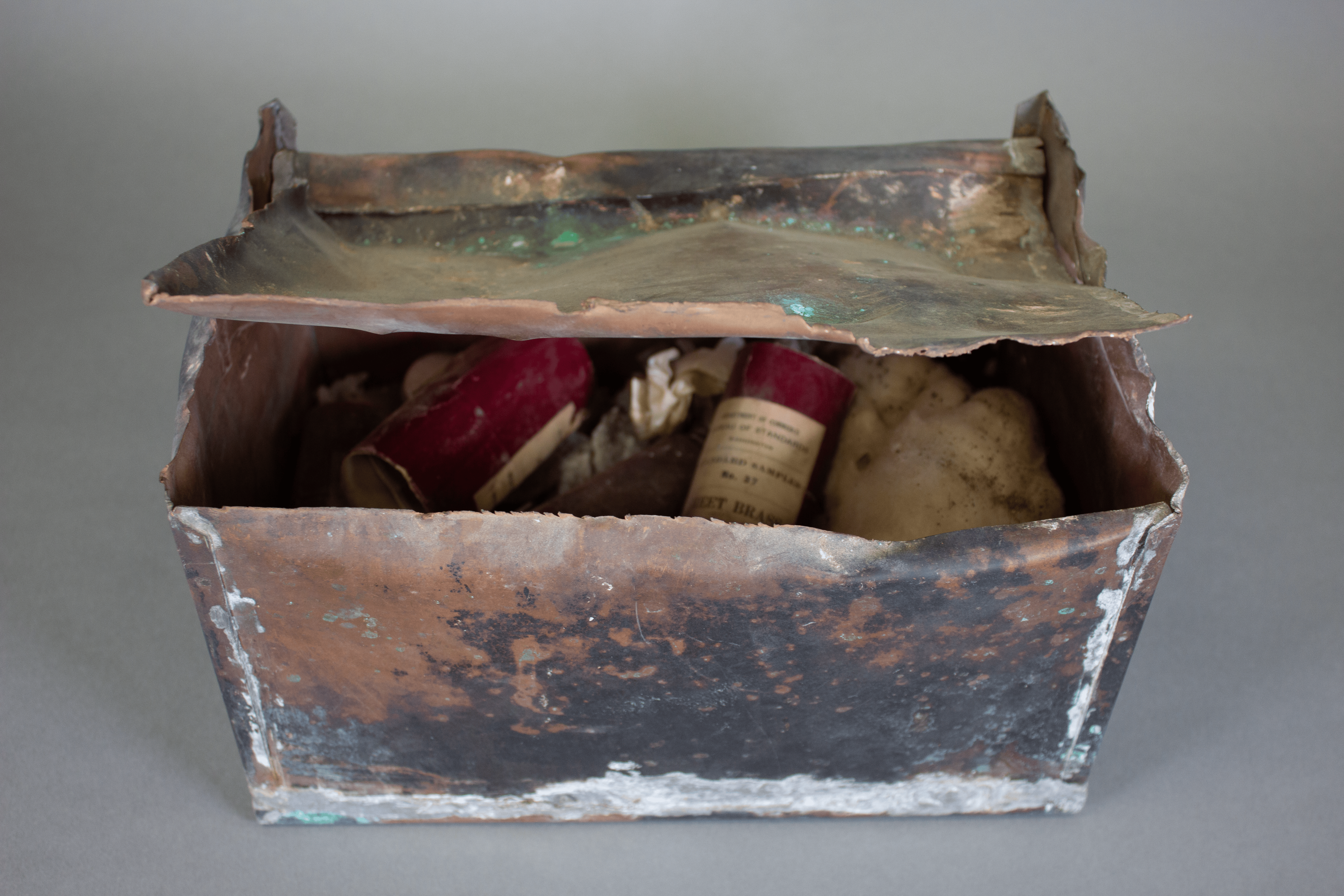 Lost in the Cornerstone: The 1916 NBS Time Capsule Re-Discovery | NIST